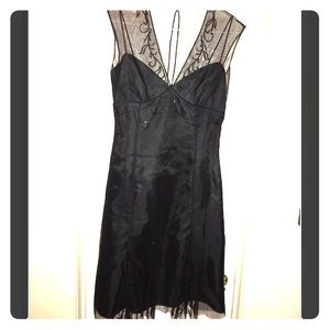 LBD Black Cocktail Dress